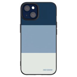 Fekete szilikon tok az alábbi mobiltelefonokra Apple iPhone 14 - Coastal Blue