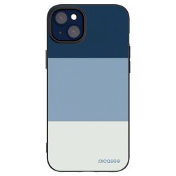 Fekete szilikon tok az alábbi mobiltelefonokra Apple iPhone 14 Plus - Coastal Blue