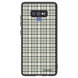 ULTIMATE CASE Samsung Galaxy Note 9 N960F - készülékre - Sage Tartan