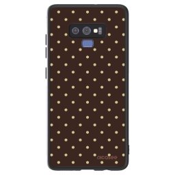 ULTIMATE CASE Samsung Galaxy Note 9 N960F - készülékre - Vanilla Dots & Chocolate