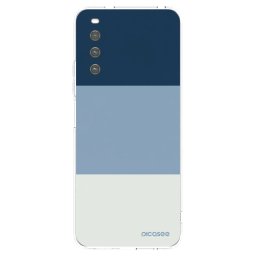 Átlátszó szilikon tok az alábbi mobiltelefonokra Sony Xperia 10 IV 5G - Coastal Blue