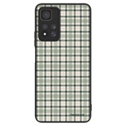 ULTIMATE CASE Xiaomi Redmi Note 11 Pro+ 5G - készülékre - Sage Tartan