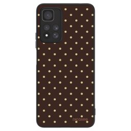 ULTIMATE CASE Xiaomi Redmi Note 11 Pro+ 5G - készülékre - Vanilla Dots & Chocolate