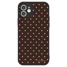 ULTIMATE CASE MagSafe Apple iPhone 12 - készülékre - Vanilla Dots & Chocolate