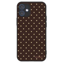 ULTIMATE CASE MagSafe Apple iPhone 12 mini - készülékre - Vanilla Dots & Chocolate