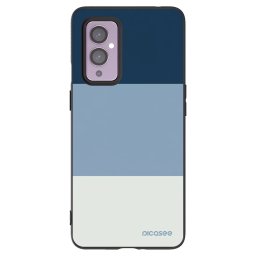 Fekete szilikon tok az alábbi mobiltelefonokra OnePlus 9 - Coastal Blue