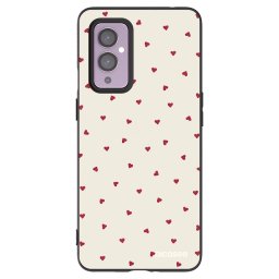 Fekete szilikon tok az alábbi mobiltelefonokra OnePlus 9 - Little Love