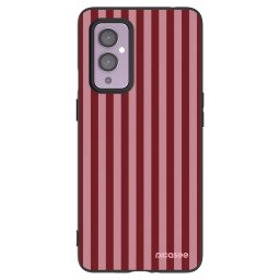 Fekete szilikon tok az alábbi mobiltelefonokra OnePlus 9 - Dawn