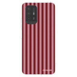 Átlátszó szilikon tok az alábbi mobiltelefonokra OPPO A94 5G - Dawn