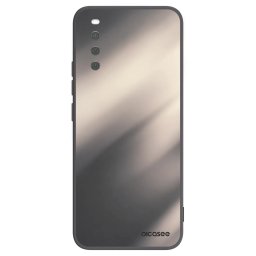 Fekete szilikon tok az alábbi mobiltelefonokra Sony Xperia 10 III - Smoky Beige