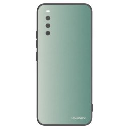 Fekete szilikon tok az alábbi mobiltelefonokra Sony Xperia 10 III - Misty Sage