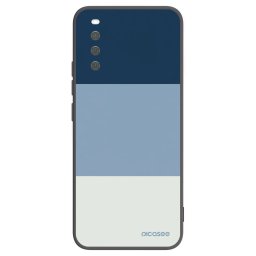 Fekete szilikon tok az alábbi mobiltelefonokra Sony Xperia 10 III - Coastal Blue