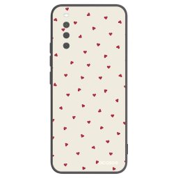 Fekete szilikon tok az alábbi mobiltelefonokra Sony Xperia 10 III - Little Love