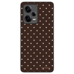 ULTIMATE CASE Xiaomi Redmi Note 12 Pro 5G - készülékre - Vanilla Dots & Chocolate