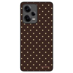 ULTIMATE CASE Xiaomi Redmi Note 12 Pro+ 5G - készülékre - Vanilla Dots & Chocolate