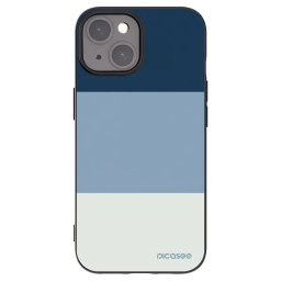 Fekete szilikon tok az alábbi mobiltelefonokra Apple iPhone 15 - Coastal Blue