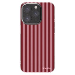Átlátszó szilikon tok az alábbi mobiltelefonokra Apple iPhone 15 Pro - Dawn
