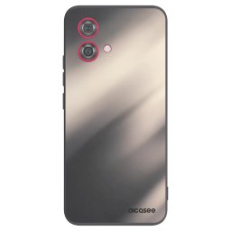 Fekete szilikon tok az alábbi mobiltelefonokra Motorola Moto G84 5G - Smoky Beige