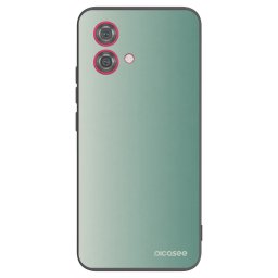 Fekete szilikon tok az alábbi mobiltelefonokra Motorola Moto G84 5G - Misty Sage