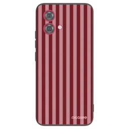 Fekete szilikon tok az alábbi mobiltelefonokra Motorola Moto G84 5G - Dawn