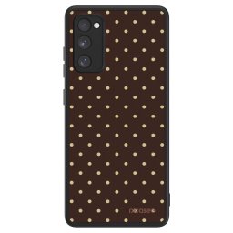 ULTIMATE CASE PowerShare Samsung Galaxy S20 FE - készülékre - Vanilla Dots & Chocolate