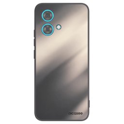 Fekete szilikon tok az alábbi mobiltelefonokra Motorola Edge 40 Neo - Smoky Beige