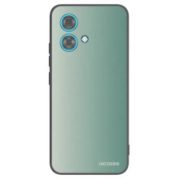 Fekete szilikon tok az alábbi mobiltelefonokra Motorola Edge 40 Neo - Misty Sage