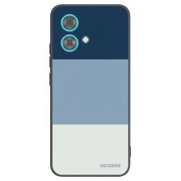 Fekete szilikon tok az alábbi mobiltelefonokra Motorola Edge 40 Neo - Coastal Blue