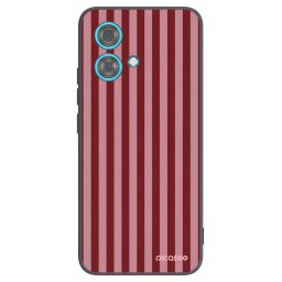 Fekete szilikon tok az alábbi mobiltelefonokra Motorola Edge 40 Neo - Dawn