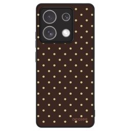 ULTIMATE CASE Xiaomi Redmi Note 13 Pro 5G - készülékre - Vanilla Dots & Chocolate