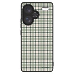 ULTIMATE CASE Xiaomi Redmi Note 13 Pro+ 5G - készülékre - Sage Tartan
