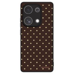 ULTIMATE CASE Xiaomi Redmi Note 13 Pro 4G - készülékre - Vanilla Dots & Chocolate