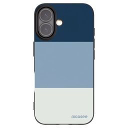 Fekete szilikon tok az alábbi mobiltelefonokra Apple iPhone 16 - Coastal Blue