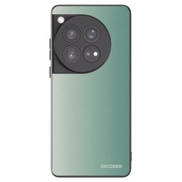 Fekete szilikon tok az alábbi mobiltelefonokra OnePlus 12 5G - Misty Sage