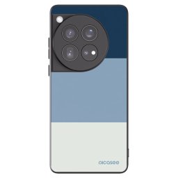 Fekete szilikon tok az alábbi mobiltelefonokra OnePlus 12 5G - Coastal Blue