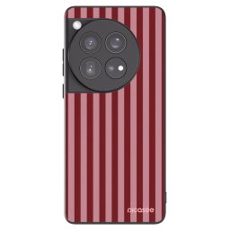 Fekete szilikon tok az alábbi mobiltelefonokra OnePlus 12 5G - Dawn