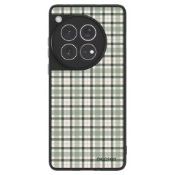 ULTIMATE CASE OnePlus 12 5G - készülékre - Sage Tartan