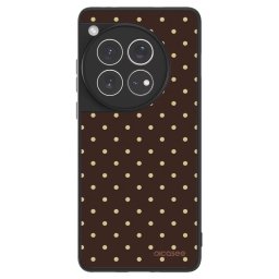 ULTIMATE CASE OnePlus 12 5G - készülékre - Vanilla Dots & Chocolate