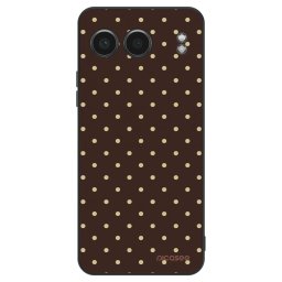 ULTIMATE CASE OnePlus Nord 4 - készülékre - Vanilla Dots & Chocolate