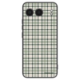 Fekete szilikon tok az alábbi mobiltelefonokra OnePlus Nord 4 - Sage Tartan