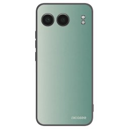 Fekete szilikon tok az alábbi mobiltelefonokra OnePlus Nord 4 - Misty Sage