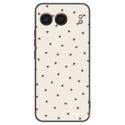 Fekete szilikon tok az alábbi mobiltelefonokra OnePlus Nord 4 - Little Love