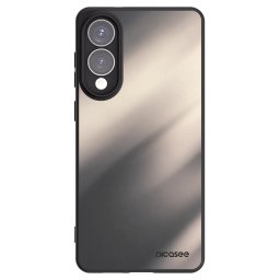 Fekete szilikon tok az alábbi mobiltelefonokra Samsung Galaxy S25 Edge 5G - Smoky Beige
