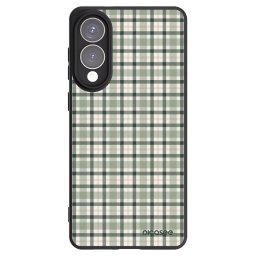 Fekete szilikon tok az alábbi mobiltelefonokra Samsung Galaxy S25 Edge 5G - Sage Tartan