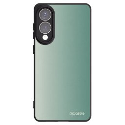 Fekete szilikon tok az alábbi mobiltelefonokra Samsung Galaxy S25 Edge 5G - Misty Sage