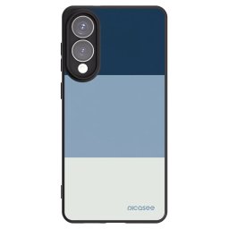 Fekete szilikon tok az alábbi mobiltelefonokra Samsung Galaxy S25 Edge 5G - Coastal Blue