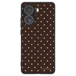 ULTIMATE CASE Xiaomi Poco X7 Pro 5G - készülékre - Vanilla Dots & Chocolate