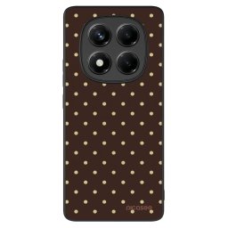 ULTIMATE CASE Xiaomi Redmi Note 14 Pro 4G - készülékre - Vanilla Dots & Chocolate