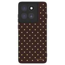 ULTIMATE CASE Motorola Edge 60 Fusion - készülékre - Vanilla Dots & Chocolate