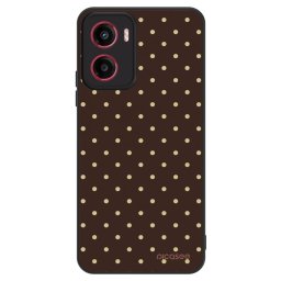 ULTIMATE CASE Motorola Moto G05 - készülékre - Vanilla Dots & Chocolate